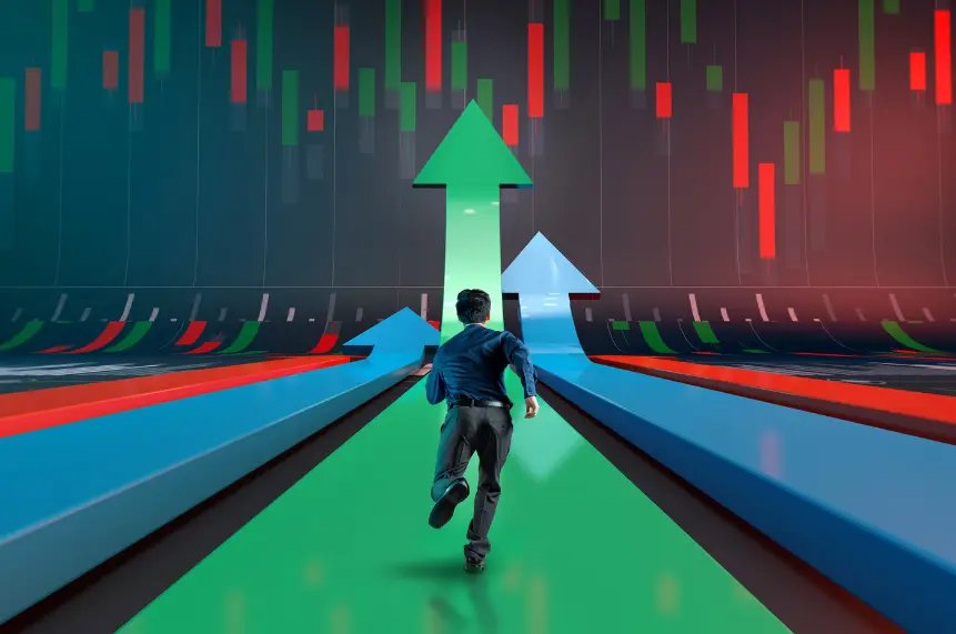 Embracing the Thrills and Dips of Stock Market Investing