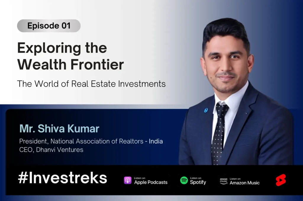 Podcast Thumbnail Exploring the Wealth Frontier with Mr. Shiva Kumar