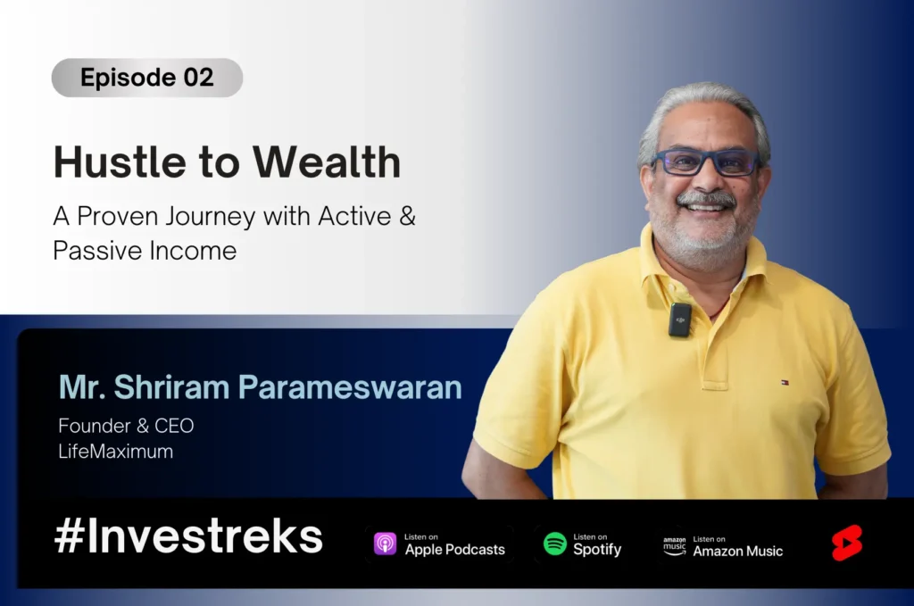 Podcast Thumbnail Hustle to Wealth with Founder and CEO